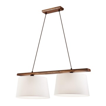 Luster na sajli AIDA 2xE27/60W/230V