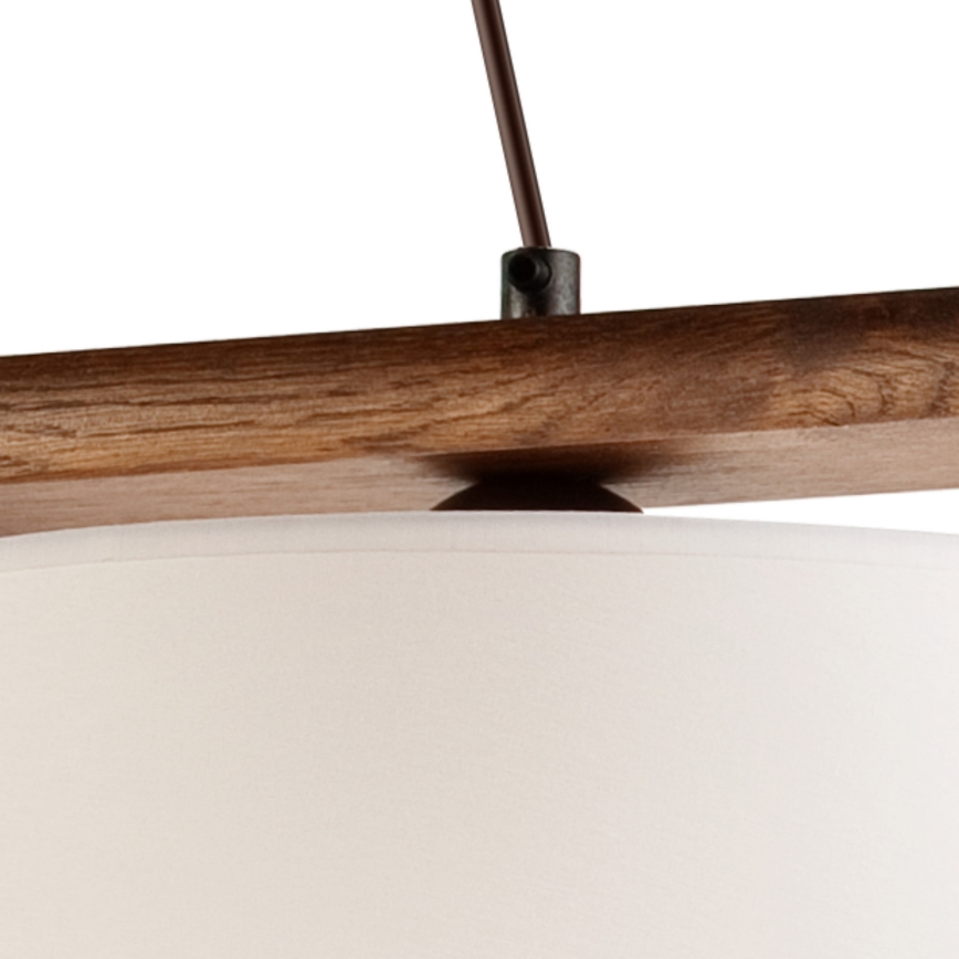 Luster na sajli AIDA 2xE27/60W/230V