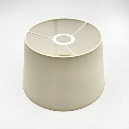 Luster na sajli AIDA 3xE27/15W/230V Ø 25 cm hrast/krem