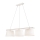 Luster na sajli AIDA 3xE27/60W/230V hrast