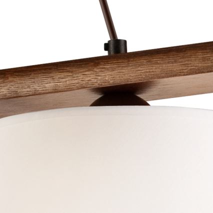 Luster na sajli AIDA 3xE27/60W/230V orah