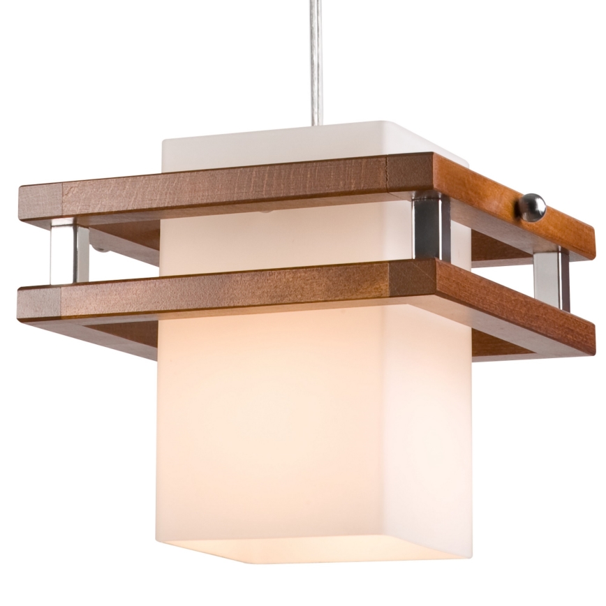 Luster na sajli ALAN 1xE27/60W/230V bukva