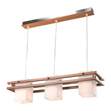 Luster na sajli ALAN 3xE27/60W/230V