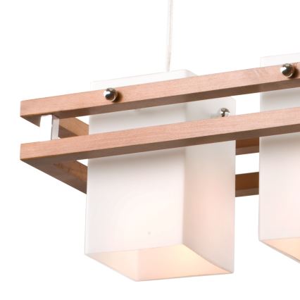 Luster na sajli ALAN 3xE27/60W/230V