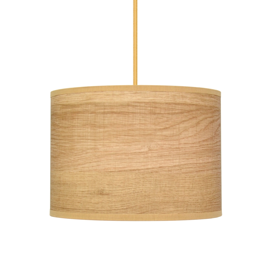 Luster na sajli ALBA 1xE27/15W/230V pr. 20 cm smeđa