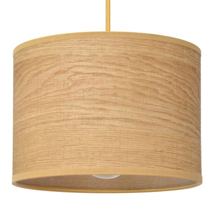 Luster na sajli ALBA 1xE27/15W/230V pr. 20 cm smeđa