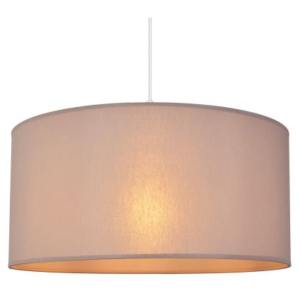 Luster na sajli ALBA 1xE27/15W/230V pr. 40 cm bež