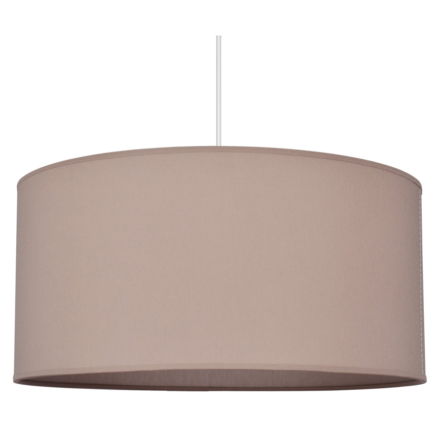 Luster na sajli ALBA 1xE27/15W/230V pr. 40 cm bež
