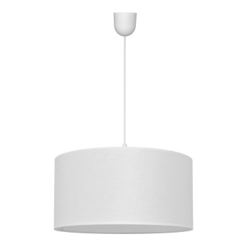 Luster na sajli ALBA 1xE27/15W/230V pr. 40 cm bijela