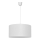 Luster na sajli ALBA 1xE27/15W/230V pr. 40 cm bijela