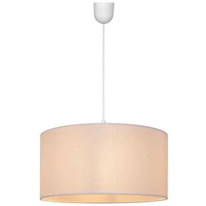 Luster na sajli ALBA 1xE27/15W/230V pr. 40 cm bijela