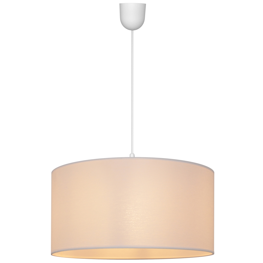 Luster na sajli ALBA 1xE27/15W/230V pr. 40 cm bijela