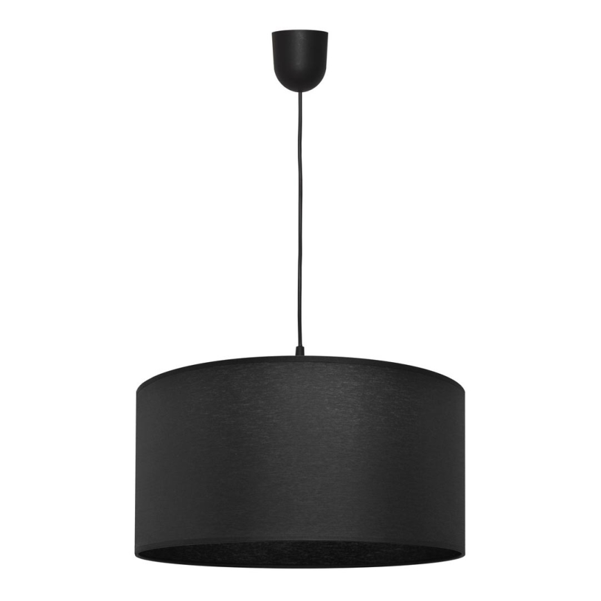 Luster na sajli ALBA 1xE27/15W/230V pr. 40 cm crna
