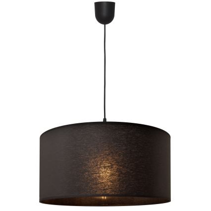 Luster na sajli ALBA 1xE27/15W/230V pr. 40 cm crna