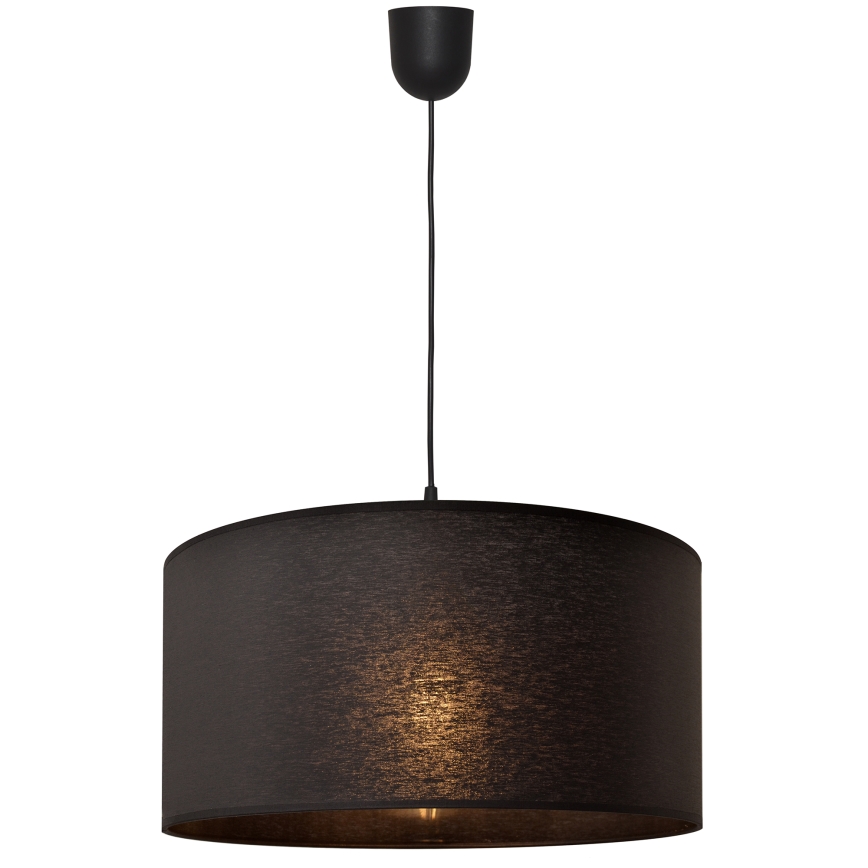 Luster na sajli ALBA 1xE27/15W/230V pr. 40 cm crna