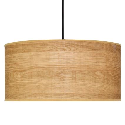Luster na sajli ALBA 1xE27/15W/230V pr. 40 cm smeđa/crna