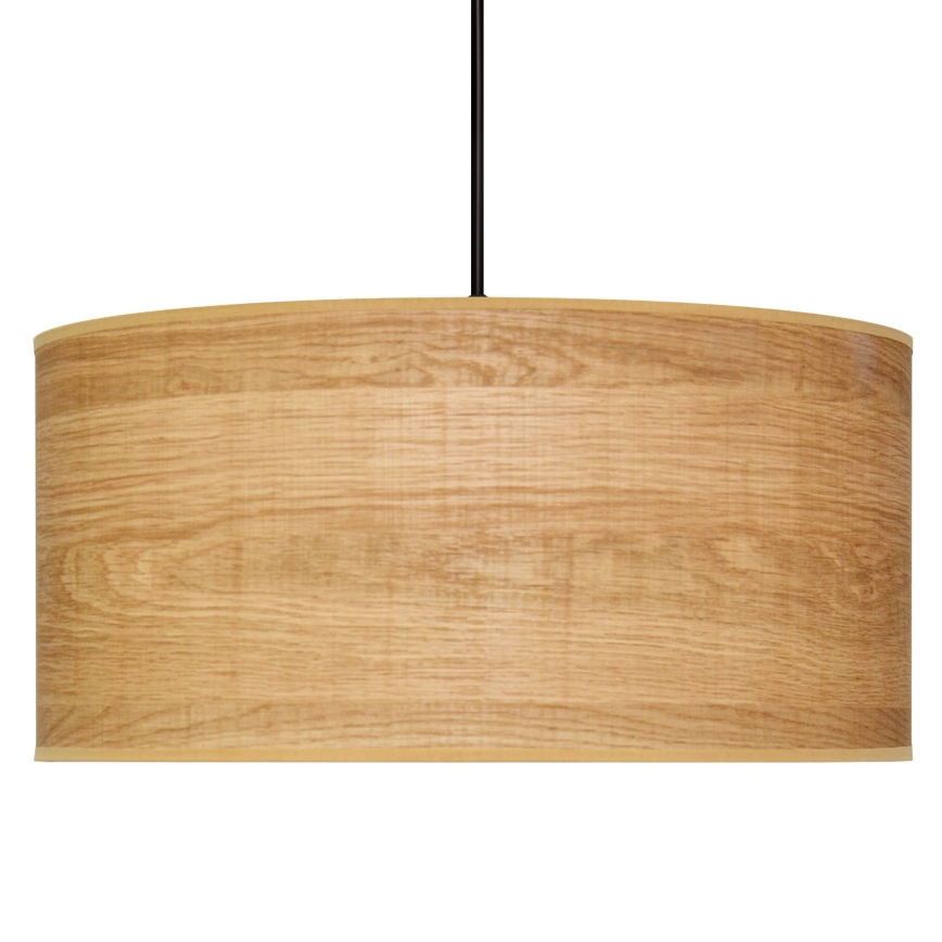 Luster na sajli ALBA 1xE27/15W/230V pr. 40 cm smeđa/crna
