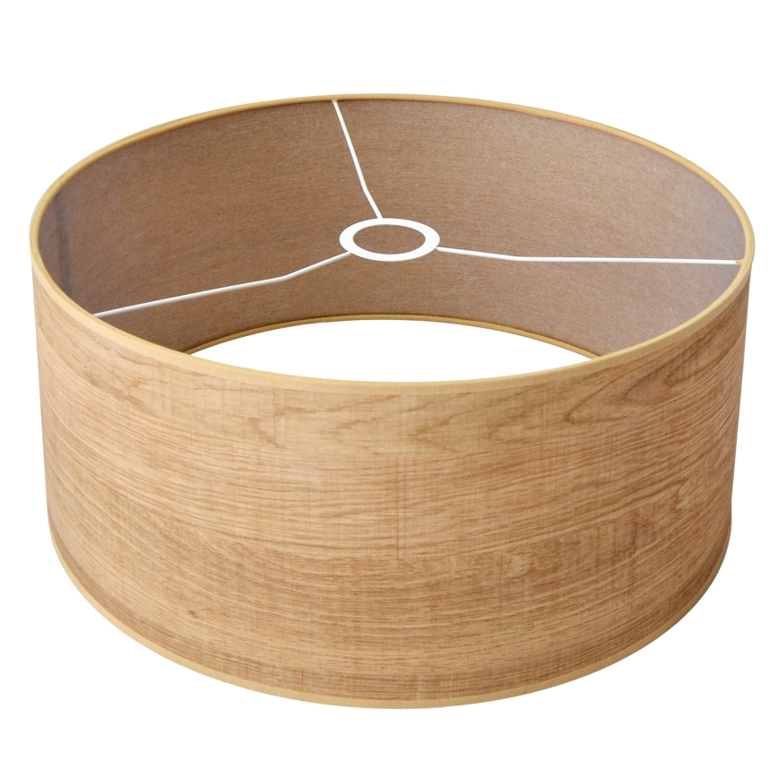 Luster na sajli ALBA 1xE27/15W/230V pr. 40 cm smeđa/crna
