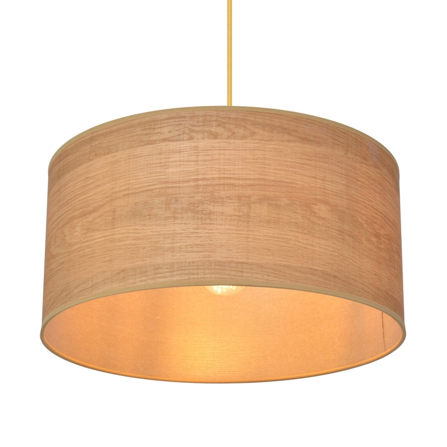 Luster na sajli ALBA 1xE27/15W/230V pr. 40 cm smeđa