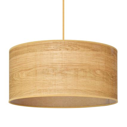 Luster na sajli ALBA 1xE27/15W/230V pr. 40 cm smeđa