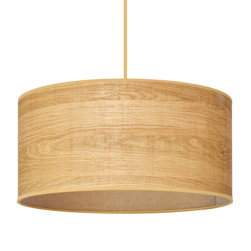 Luster na sajli ALBA 1xE27/15W/230V pr. 40 cm smeđa