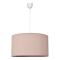 Luster na sajli ALBA 1xE27/15W/230V pr. 45 cm bež