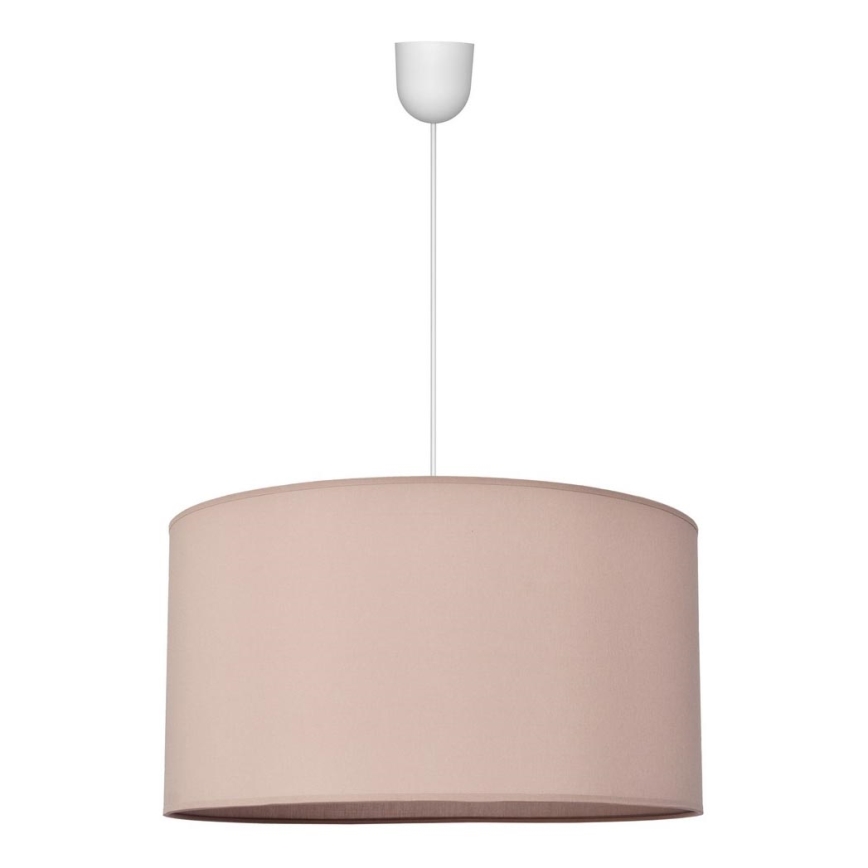 Luster na sajli ALBA 1xE27/15W/230V pr. 45 cm bež
