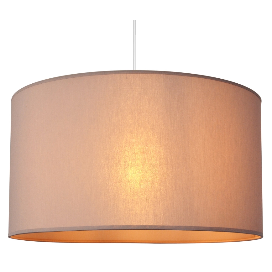 Luster na sajli ALBA 1xE27/15W/230V pr. 45 cm bež