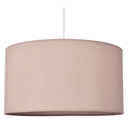 Luster na sajli ALBA 1xE27/15W/230V pr. 45 cm bež