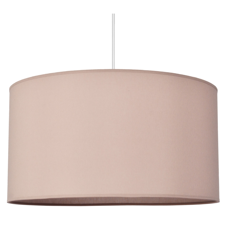 Luster na sajli ALBA 1xE27/15W/230V pr. 45 cm bež