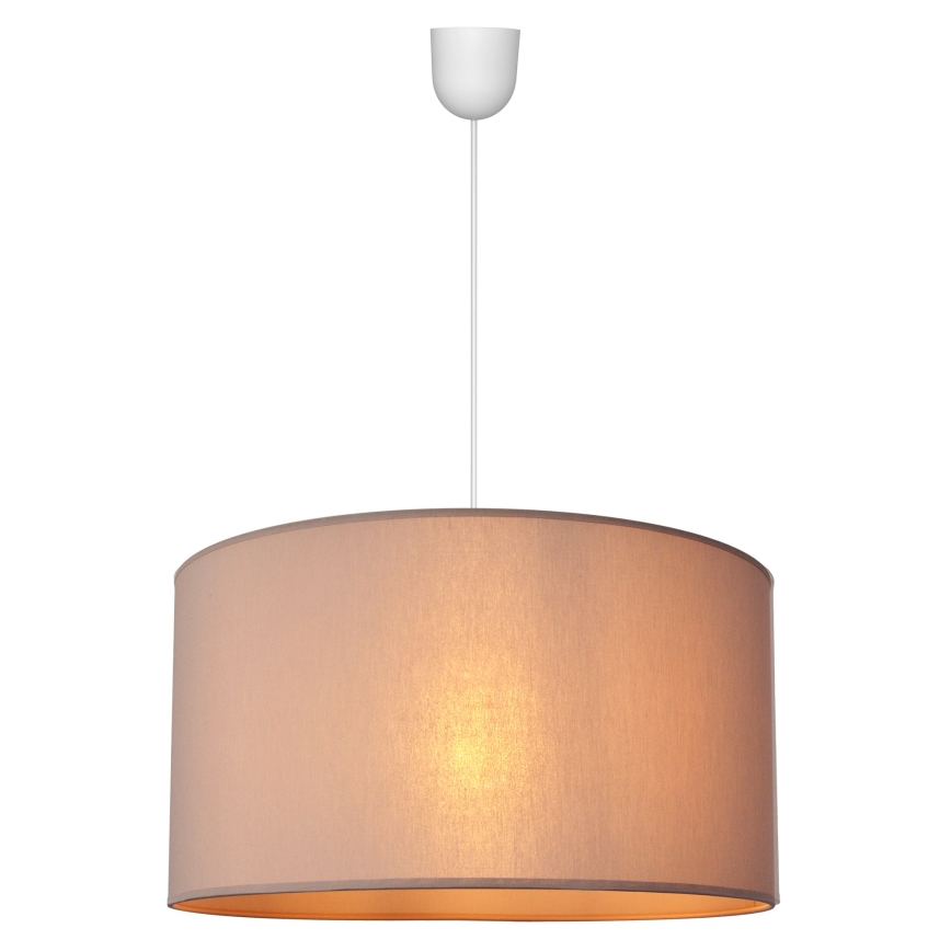 Luster na sajli ALBA 1xE27/15W/230V pr. 45 cm bež