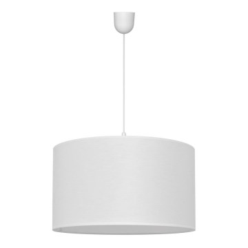 Luster na sajli ALBA 1xE27/15W/230V pr. 45 cm bijela