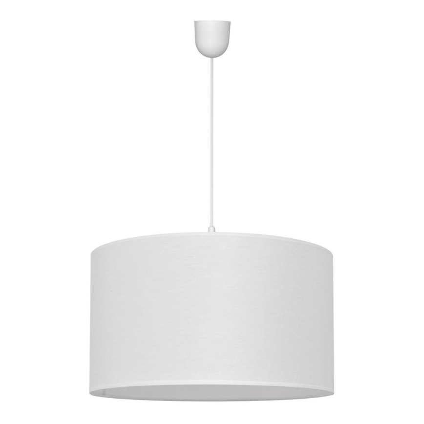 Luster na sajli ALBA 1xE27/15W/230V pr. 45 cm bijela