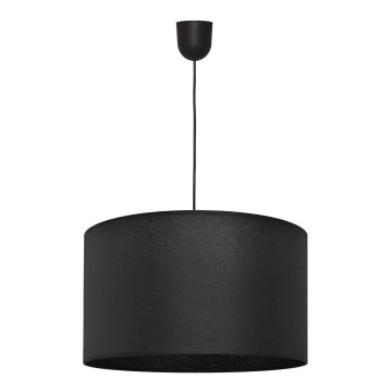 Luster na sajli ALBA 1xE27/15W/230V pr. 45 cm crna