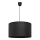 Luster na sajli ALBA 1xE27/15W/230V pr. 45 cm crna