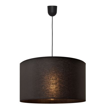 Luster na sajli ALBA 1xE27/15W/230V pr. 45 cm crna