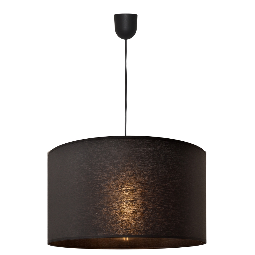 Luster na sajli ALBA 1xE27/15W/230V pr. 45 cm crna