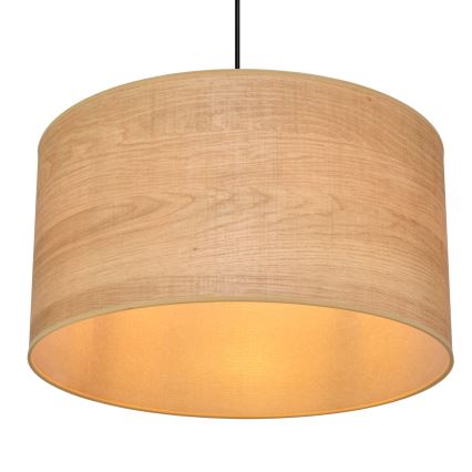 Luster na sajli ALBA 1xE27/15W/230V pr. 45 cm smeđa/crna