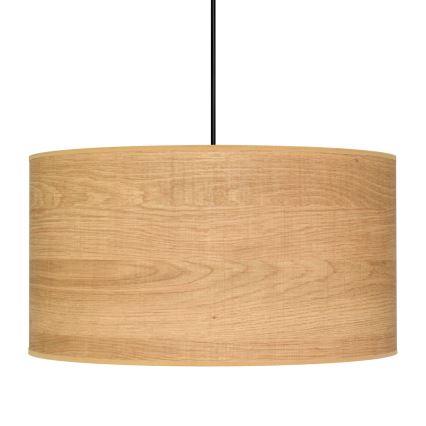 Luster na sajli ALBA 1xE27/15W/230V pr. 45 cm smeđa/crna