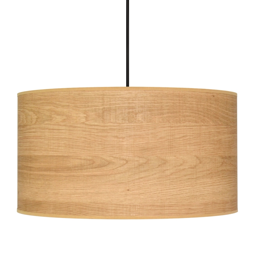 Luster na sajli ALBA 1xE27/15W/230V pr. 45 cm smeđa/crna