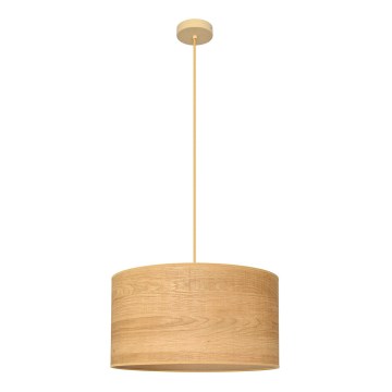 Luster na sajli ALBA 1xE27/15W/230V pr. 45 cm smeđa