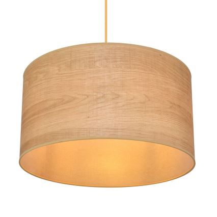 Luster na sajli ALBA 1xE27/15W/230V pr. 45 cm smeđa