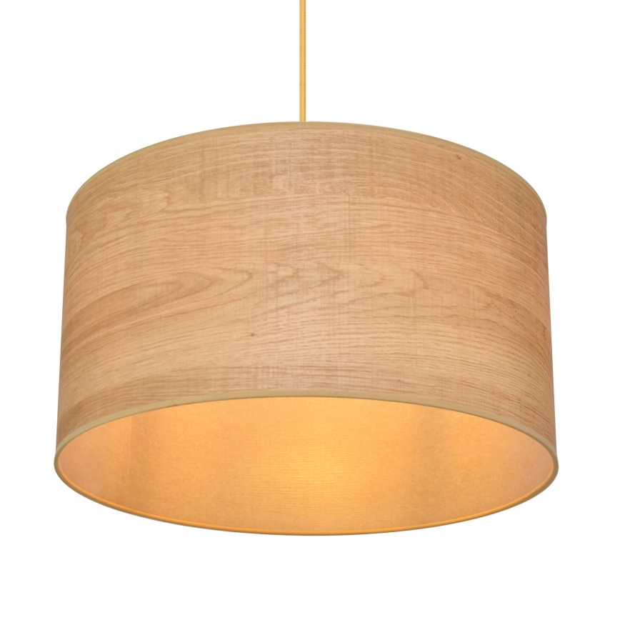 Luster na sajli ALBA 1xE27/15W/230V pr. 45 cm smeđa