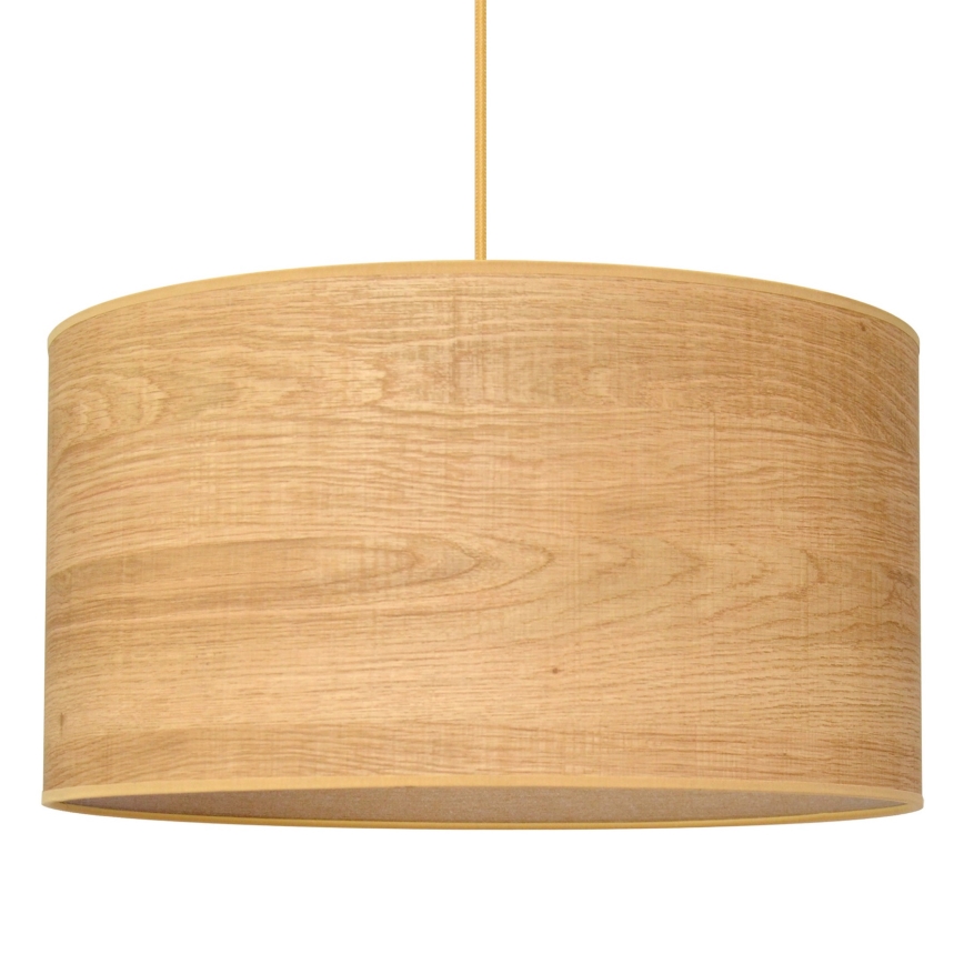 Luster na sajli ALBA 1xE27/15W/230V pr. 45 cm smeđa