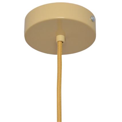 Luster na sajli ALBA 1xE27/15W/230V pr. 45 cm smeđa