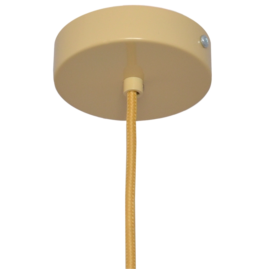 Luster na sajli ALBA 1xE27/15W/230V pr. 45 cm smeđa
