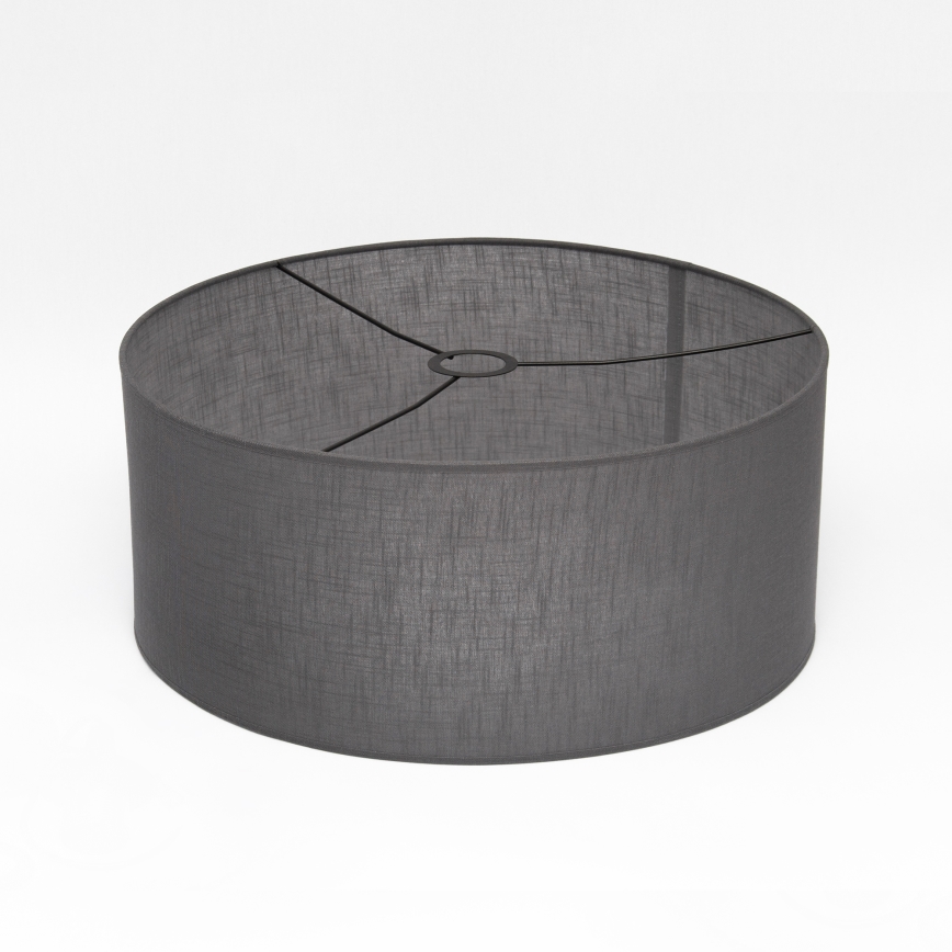 Luster na sajli ALBA 1xE27/15W/230V Ø 40 cm siva