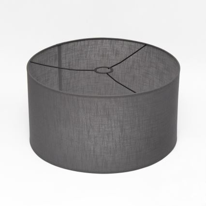 Luster na sajli ALBA 1xE27/15W/230V Ø 45 cm siva