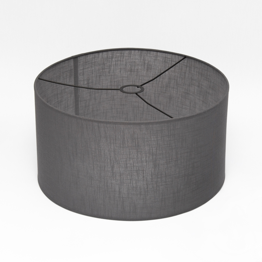 Luster na sajli ALBA 1xE27/15W/230V Ø 45 cm siva