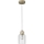 Luster na sajli ALESSANDRO 1xE27/60W/230V hrast